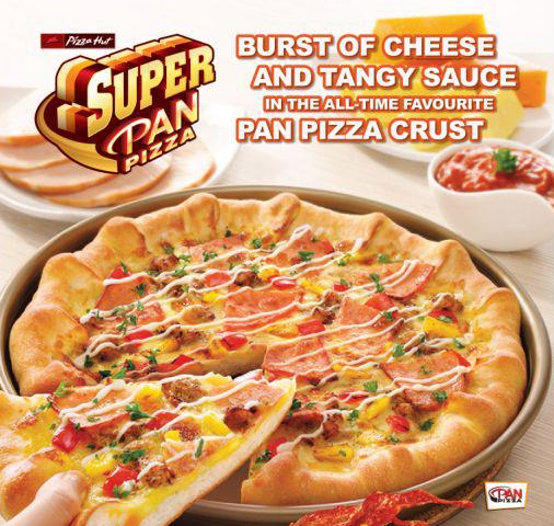 Super Pan Pizza